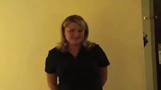 Buxom Latina MILF কঠ ...