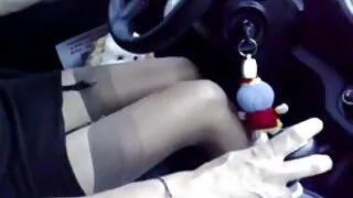 Slutty স্বর্ণকেশী পর ...